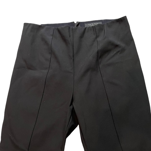 Rag & Bone Simone Snap Front Pant in Black - Picture 11 of 14